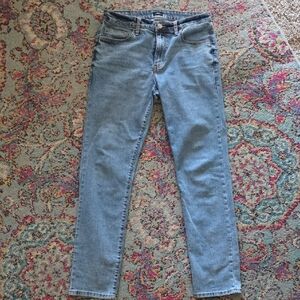 Express Men's Light Blue Skinny Jeans